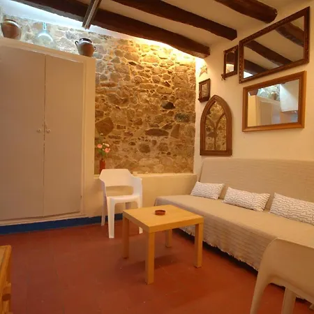 شقة Lets Holidays In The Old Town Tossa