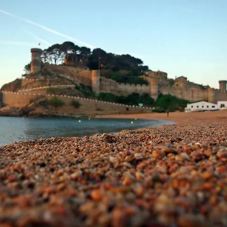 شقة Lets Holidays In The Old Town Tossa