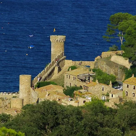 Lets Holidays In The Old Town Tossa Apartamento